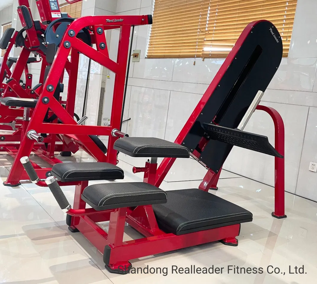 Hot Sale Realleader Gym Equipment Body Commercial Strength Fitness Machine Glute Ld-2007