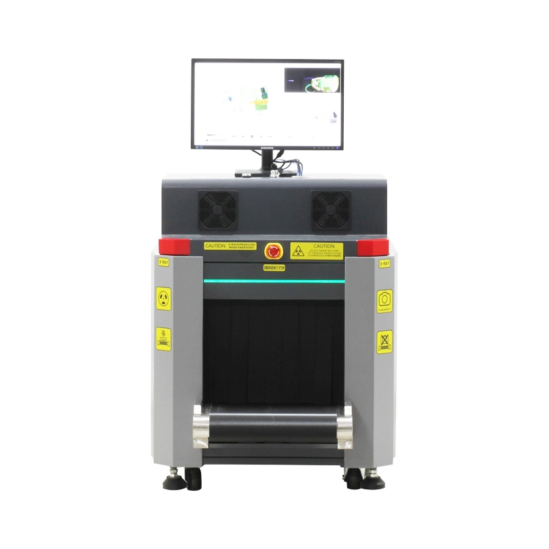 Jindu Machine X-ray Baggage and Parcel Inspection Security Screening Scanning Machine