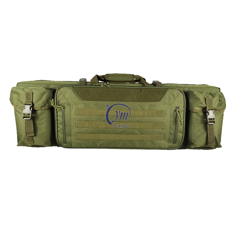 Tactical Long Backpack Portable Shotgun Case for Firearm Storage and Transportation Suitable for Outdoor Hunting Shooting Bag