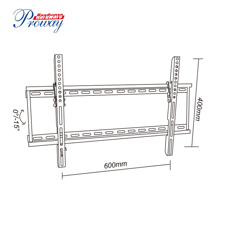 TV Bracket LED TV Wall Mount Max Loading 50kgs LED Wall Bracket