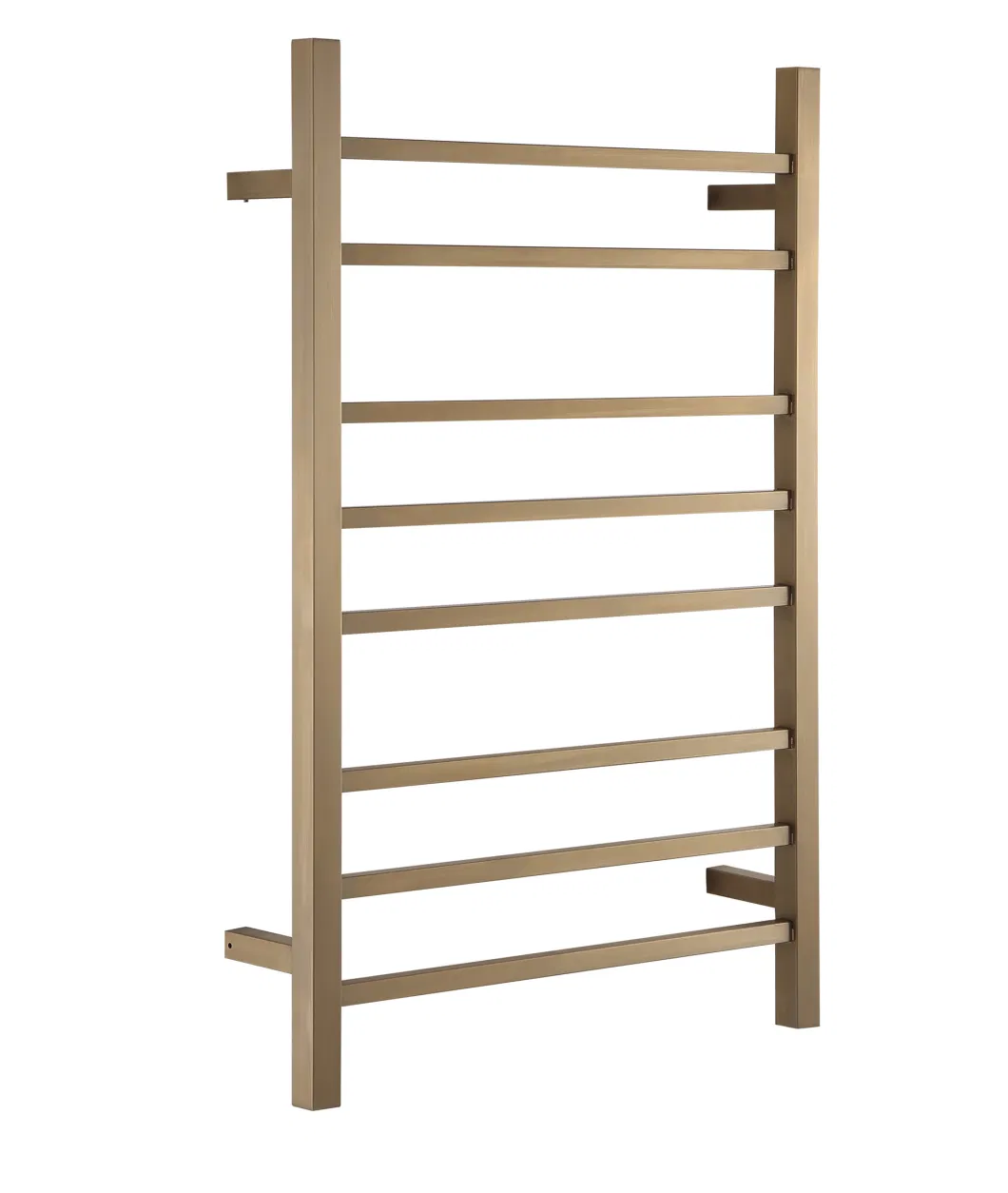 Popular Product Wall Mounted Flat Ladder Bathroom Radiators Low Carbon Steel Heated Towel Rail Rack