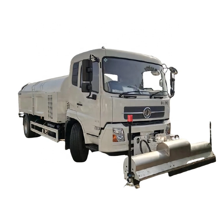 High Spray High Pressure Cleaning Truck Dongfeng 4X2 12cbm Municipal Maintenance Jetting High-Pressure Sewer Flushing Truck