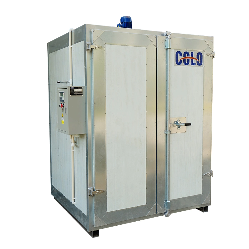 Professional Powder Coating Oven with PLC Control