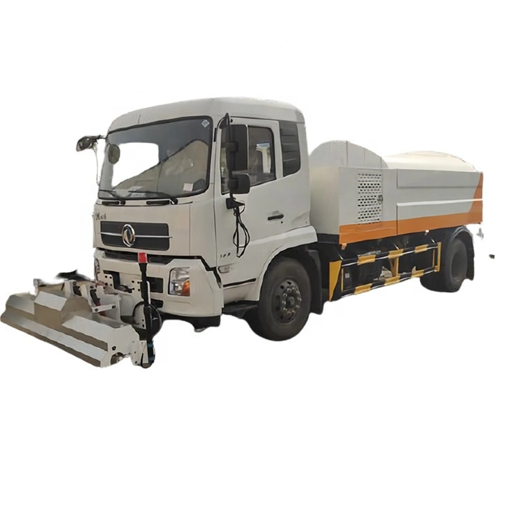 High Spray High Pressure Cleaning Truck Dongfeng 4X2 12cbm Municipal Maintenance Jetting High-Pressure Sewer Flushing Truck