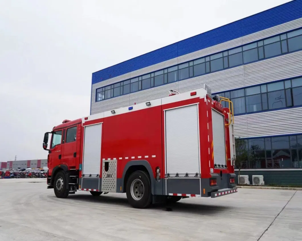 HOWO Fire Fighting Truck with Big Capacity and Good Pprice