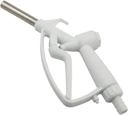 Plastic Manual Dispensing Nozzle with Stainless Steel Spout