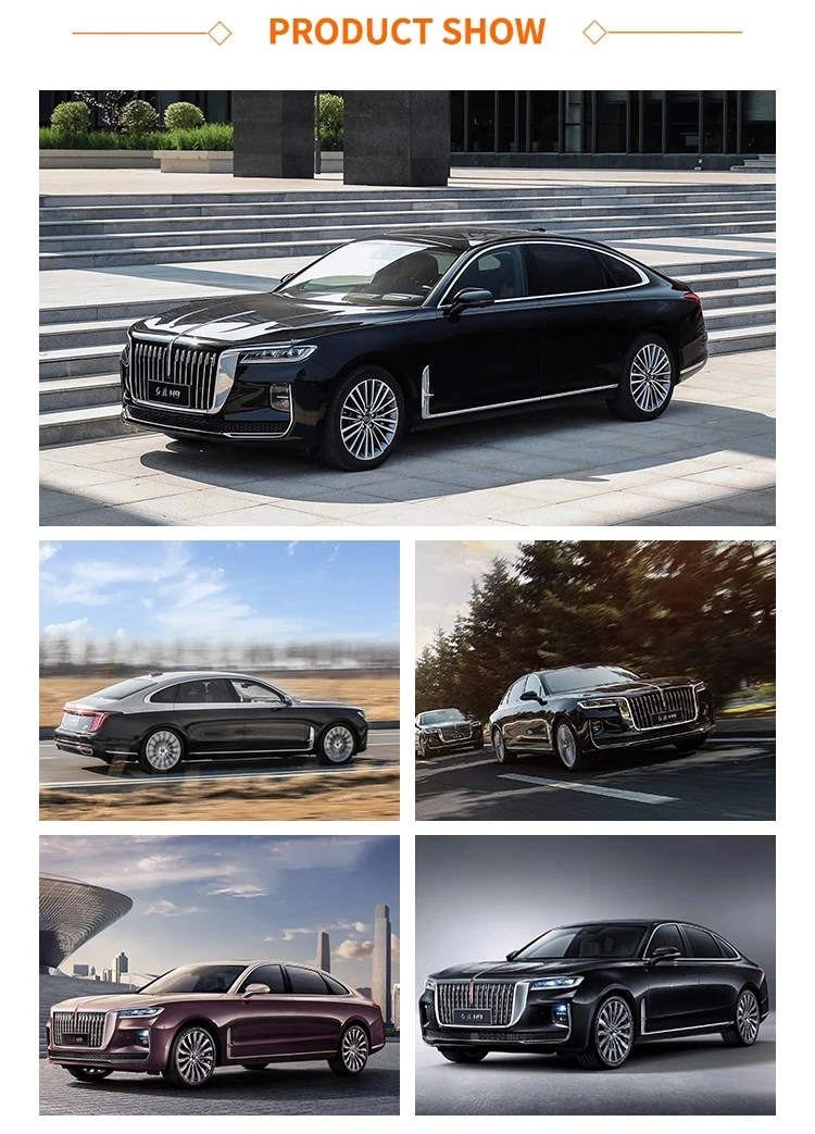 2023 Brand New Hongqi H9 Business Midsize Sedan Luxury Spacious Executive Car