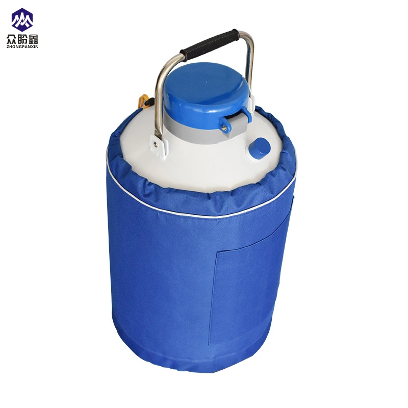 China Yds 15 Liquid Nitrogen Tank Animal Frozen Semen Storage