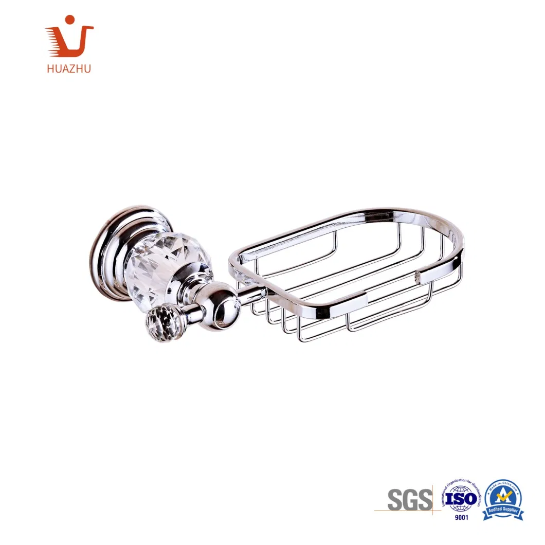 Wall Mount Bathroom Fitting Accessories Chrome Polished Finish Towel Bar