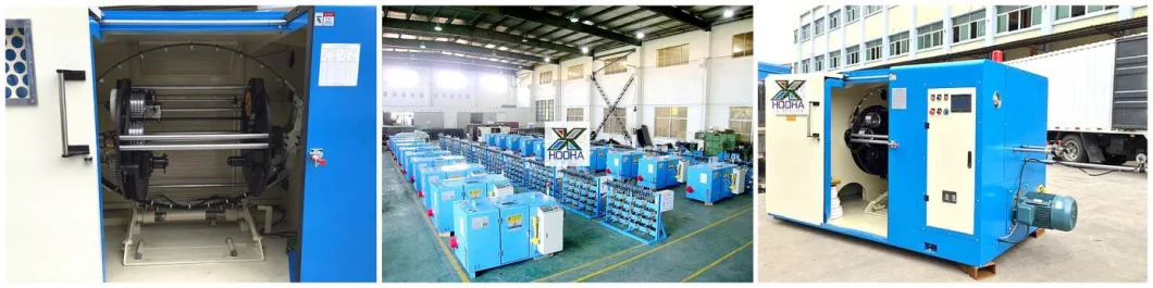 300/500/800 High-Speed Bunching Machine for Construction Cable Making Machine Industrial Equipment for Cable Making