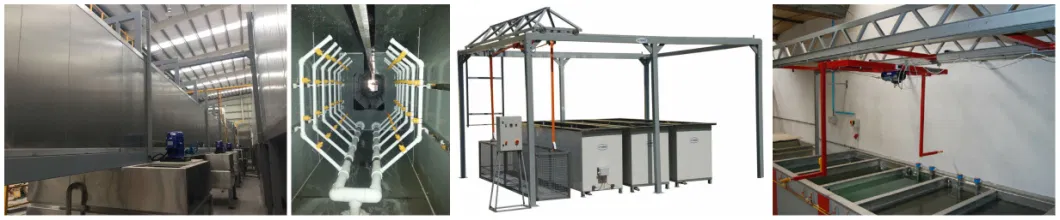 Racks Shelves Powder Coating System Powder Coating Line