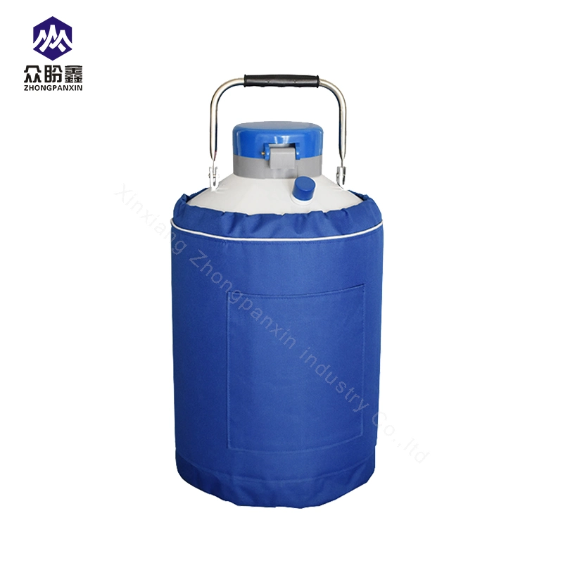 China Yds 15 Liquid Nitrogen Tank Animal Frozen Semen Storage