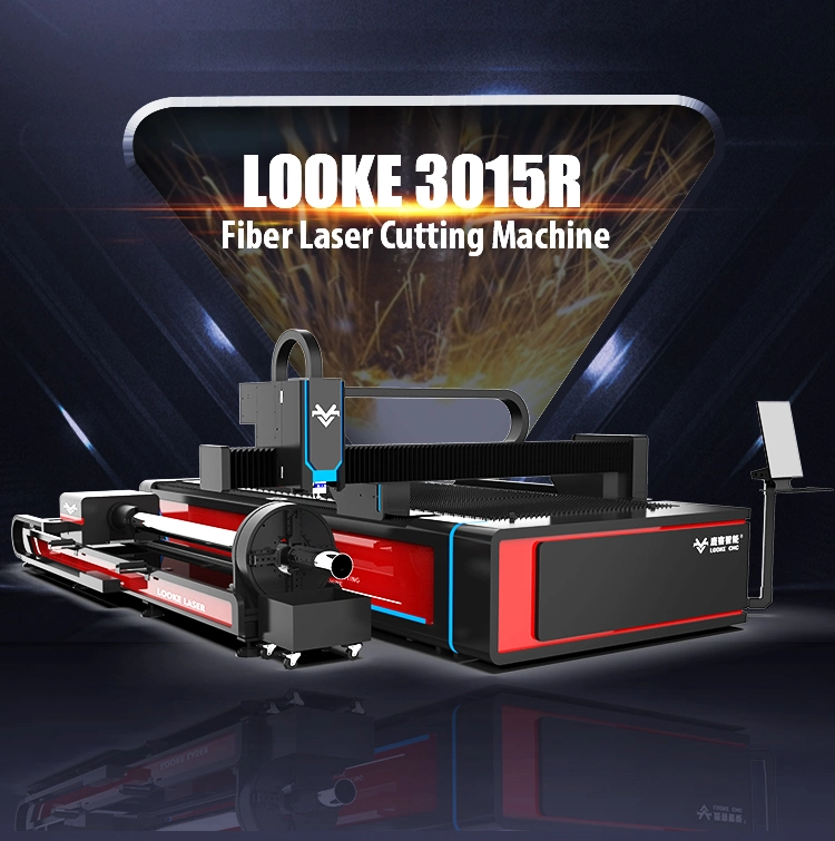 Best Quality 3kw CNC Sheet and Tube Fiber Laser Cutting Machine Iron Plate Fiber Laser / laser Cutting Machine Price