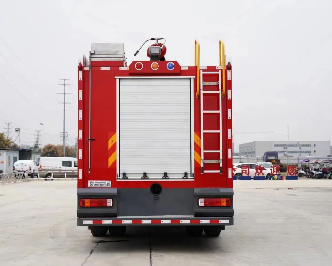 HOWO Fire Fighting Truck with Big Capacity and Good Pprice