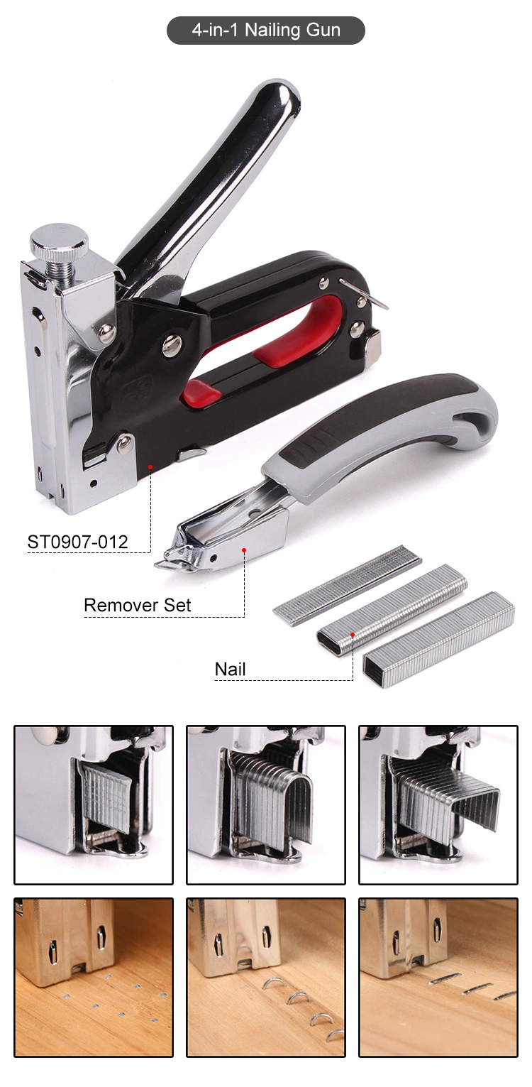 3 Way Staples Gun GS Stapler for Wood Upholstery Ceiling Tiles Rack Roofing