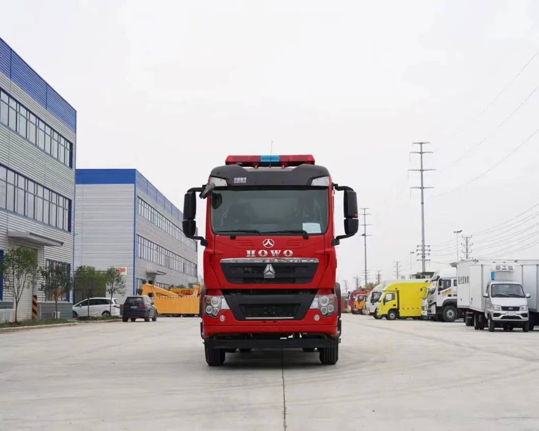 HOWO Fire Fighting Truck with Big Capacity and Good Pprice