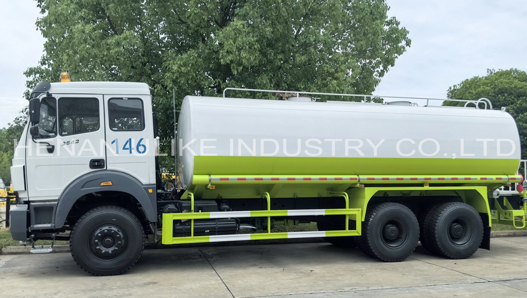 Irrigation Truck Greening Sprayer Water Spraying Vehicle Sprinkler Truck