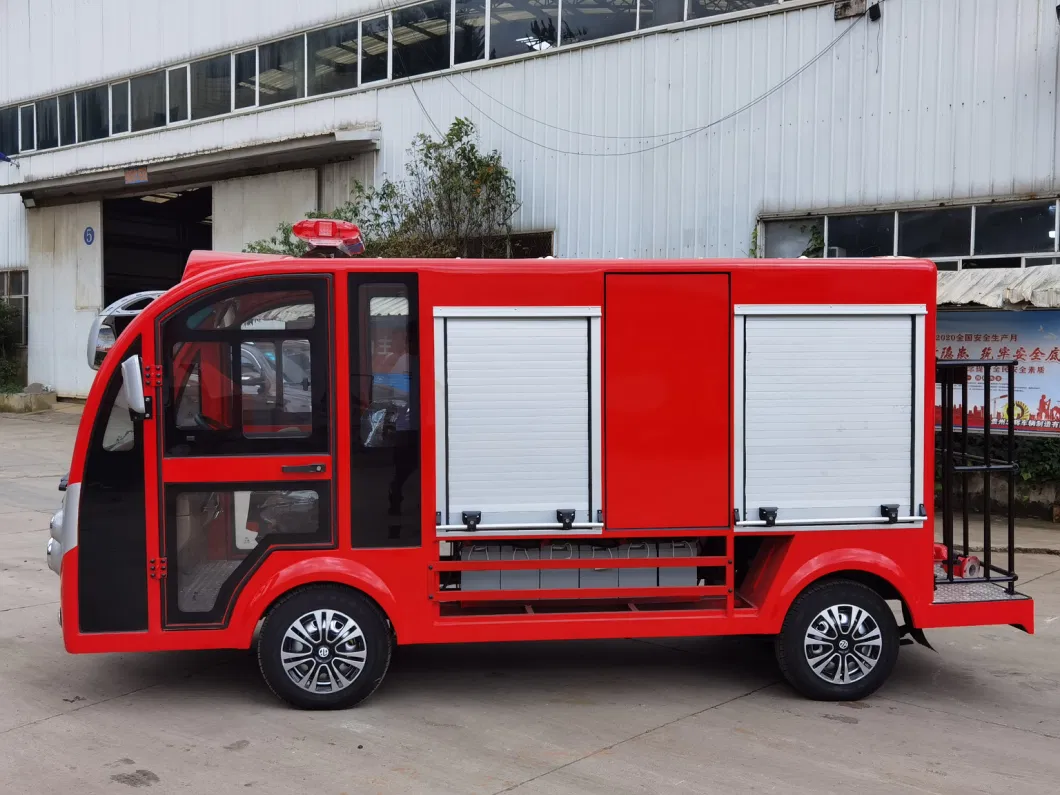 Water Tank Fire Fighting Truck Mini Fire Rescue Fighting Equipment Special Truck