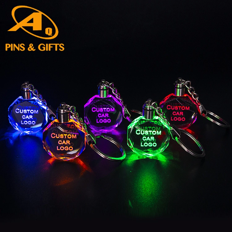 LED Light Car Key Cover Sneakers off White Floating Solar LCD Air Jordan Retro 4 Crystal Keychain