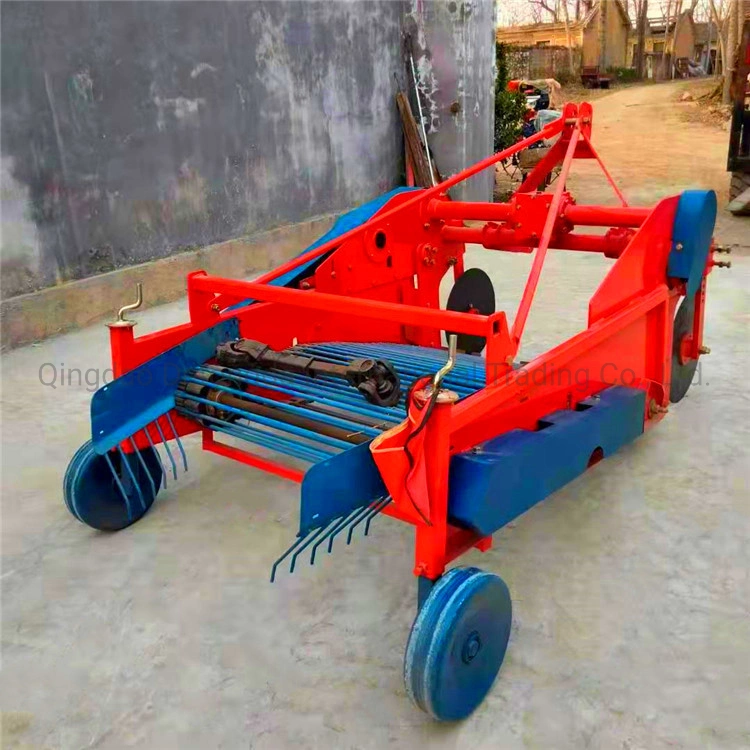 Single Row Potato Harvester Commercial Sweet Garlic/Onion/Potato Harvester Potato Harvesting Machine