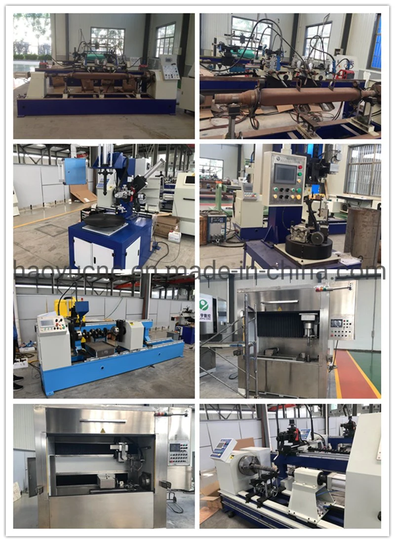 China Factory Price Automatic CNC Tube Welder Industrial Arc Girth Seam Pipe Flange Welding Machine