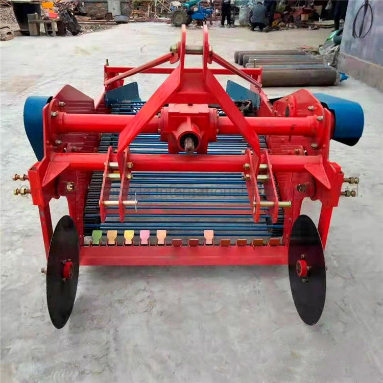 Agricultural Machine Potato Harvester Mini Walking Tractor Potato Harvesters