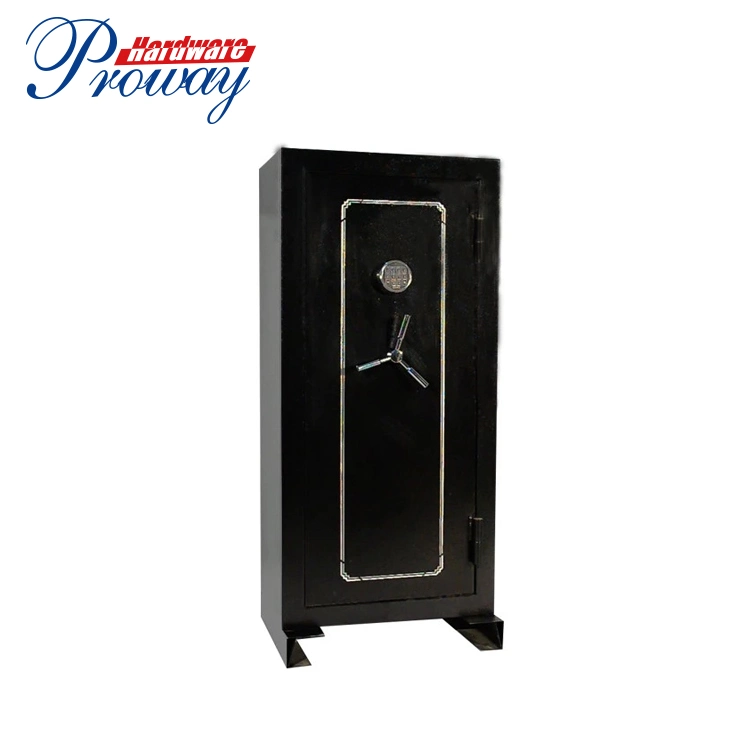 UL Approval Digital Lock Heavy Duty Solid Steel Fireproof Rifle Gun Safe