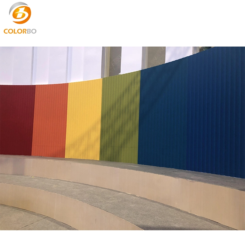 Environmental Sustainability LEED GRS GREENGURD Certified 3D Acoustic Wall Panel Board