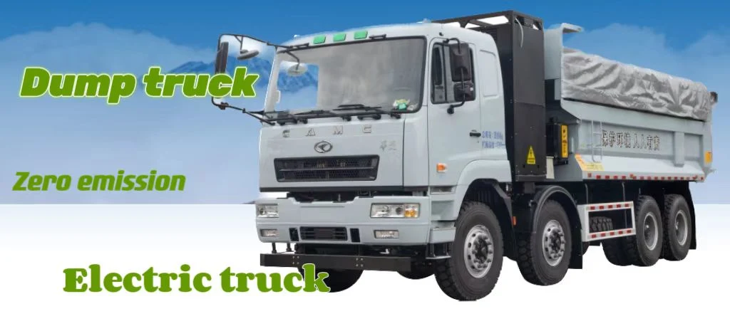 New energy High quality horsepower 282KW dump truck hot selling