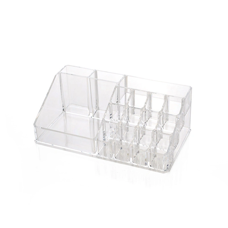 High Quality Acrylic Cosmetic Storage Box Nail Polish Display Case