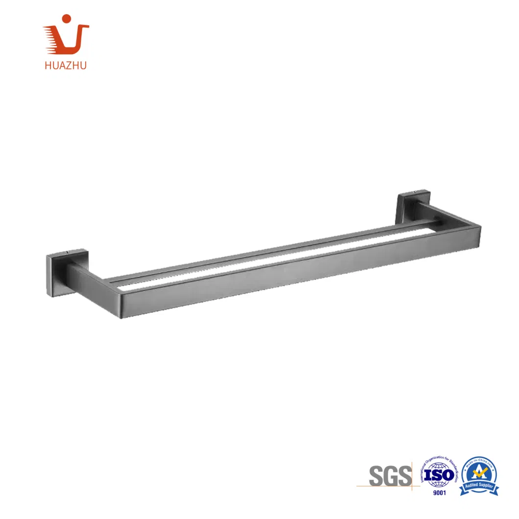 Double Bar Towel Rack / Single Bar Towel Rack / Multi Bar Towel Rack for Bathroom Application