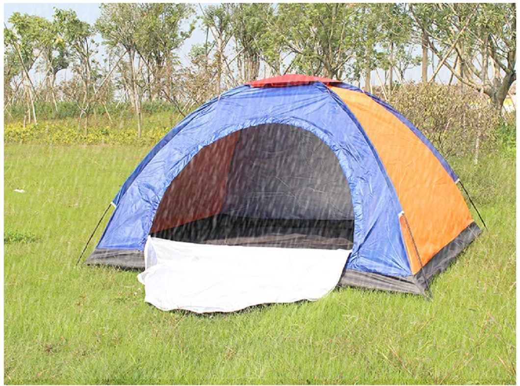 Waterproof Good Quality Outdoor Camping Tent 2 Person Simple Design Ci16944