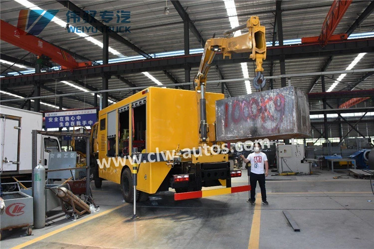 China Multifunctional Maintaining Truck Dongfeng 4X4 Mobile Workshop Truck for Vehicle Maintenance