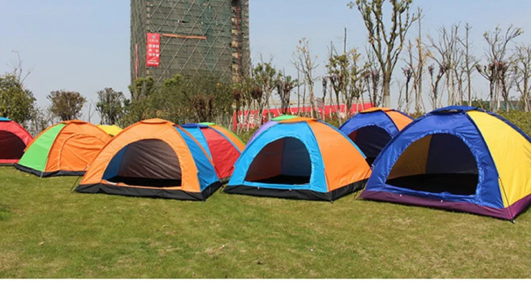 Waterproof Good Quality Outdoor Camping Tent 2 Person Simple Design Ci16944