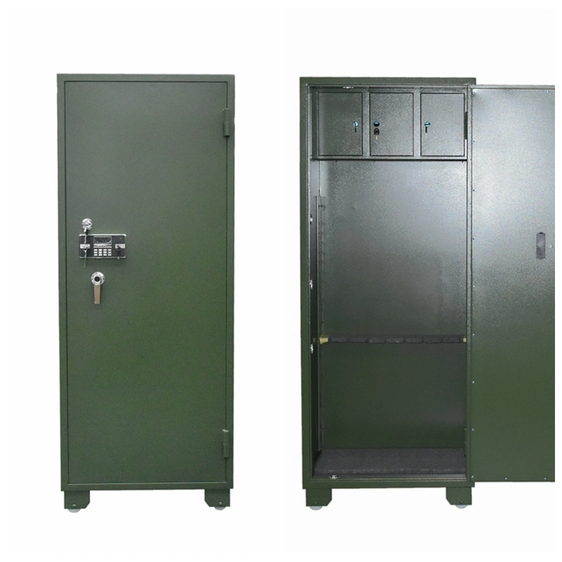 Customized Single Door Fingerprint Identification Gun Cabinet Safe for Sale