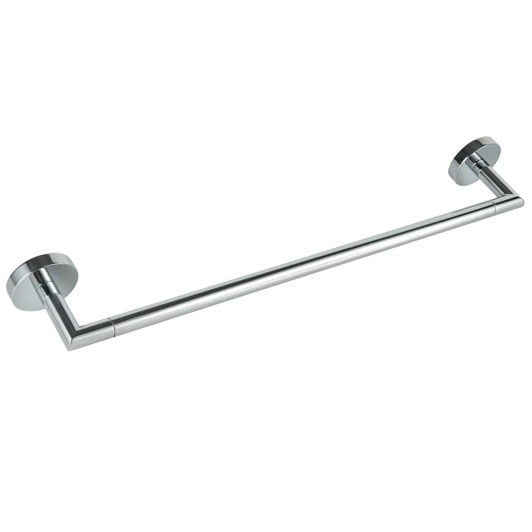 Wall Mount Sanitary Ware Hardware Towel Shelf Rack with Towel Bar