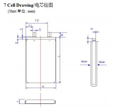 6c Fast Charging Battery A674h2-S340 Rechargeable Battery EV Storage Application