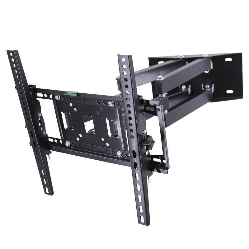 Heavy Duty Dual Arm Articulating Full Motion TV Wall Mount, 32&quot; 37&quot; 42&quot; 46&quot; 50&quot; 55&quot; 60&quot; 65&quot; 70&quot; Swivel LCD TV Mount/