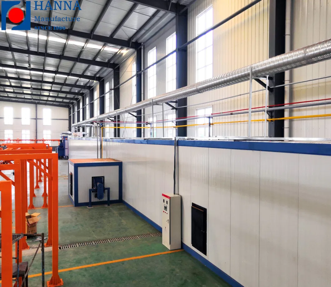 Metal Factory Cabinet Panel Box Rack Sheet Powder Coating Machine