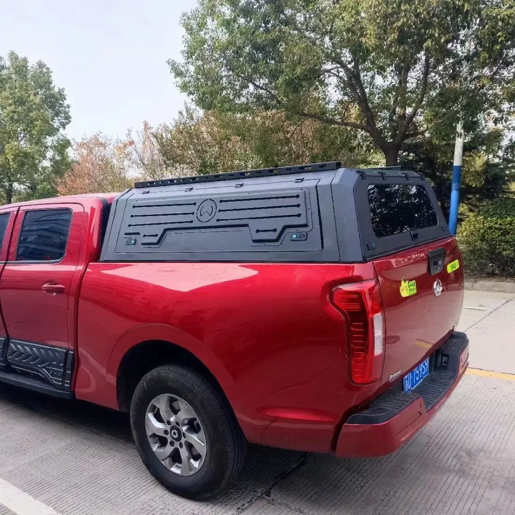 Modern Techniques 4X4 Truck Canopy for Great Wall Gun Captain Box E