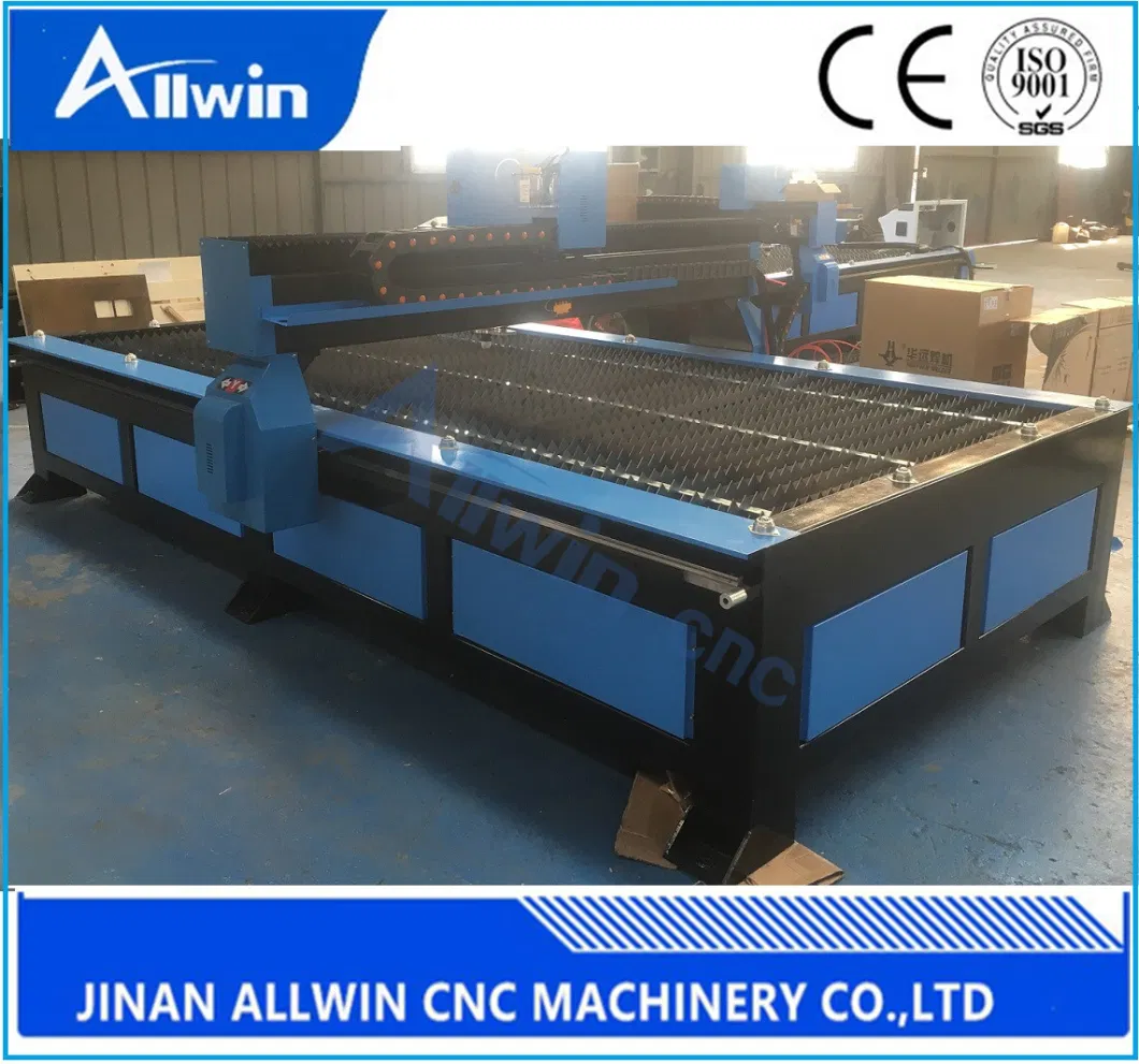 Clean Cuts 1530 Metal Plasma Cutting Machine 1325 China Cheap 100A Plasma Cutter Metal Price