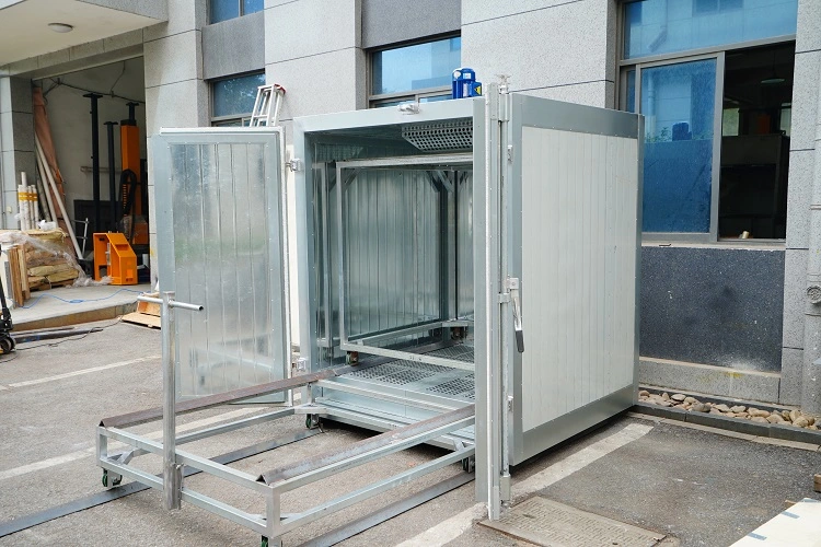 11kw Powder Coating Oven /Electric Oven