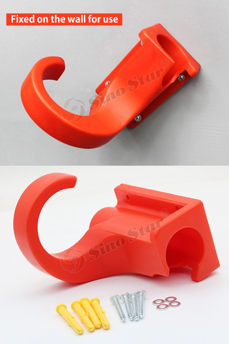 High Pressure Water Gun Hanging Rack Wall Mounted Car Washer Bracket for Pylon Pipe Hook Hose Supportor Tools Storage Holder