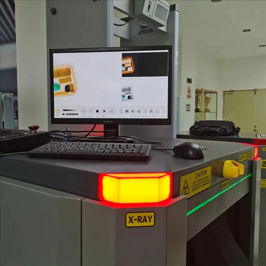 Jindu Machine X-ray Baggage and Parcel Inspection Security Screening Scanning Machine