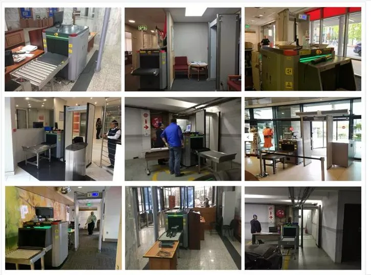 Jindu Machine X-ray Baggage and Parcel Inspection Security Screening Scanning Machine