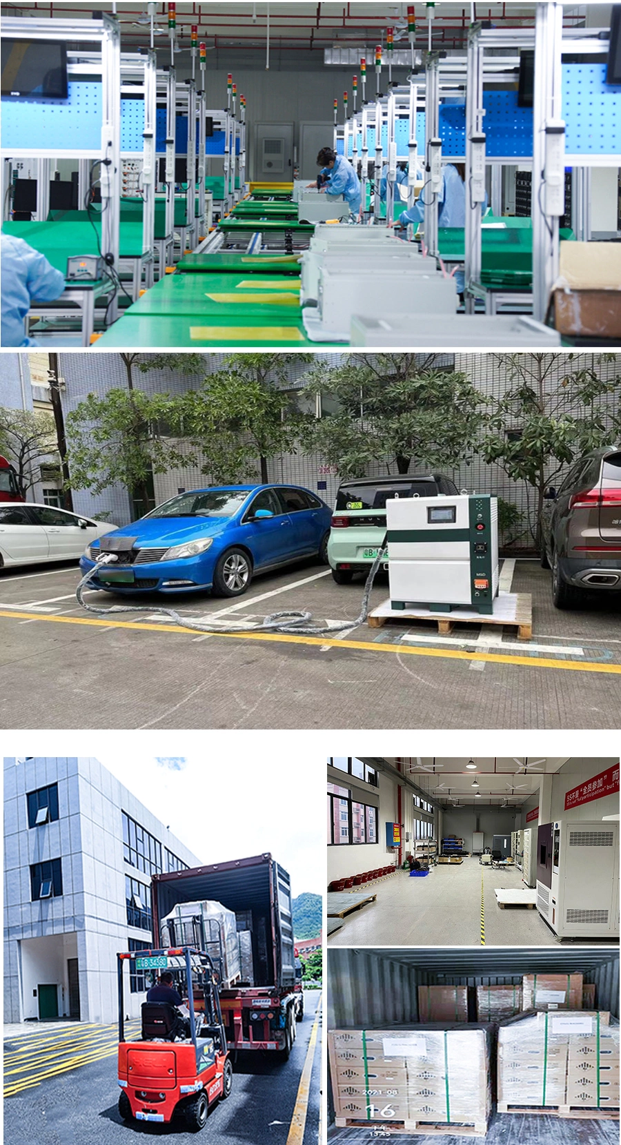 Fast Charging Station Portable 20kwh 30kwh 40kwh Mobile Battery EV Charger Energy Storage Emergency