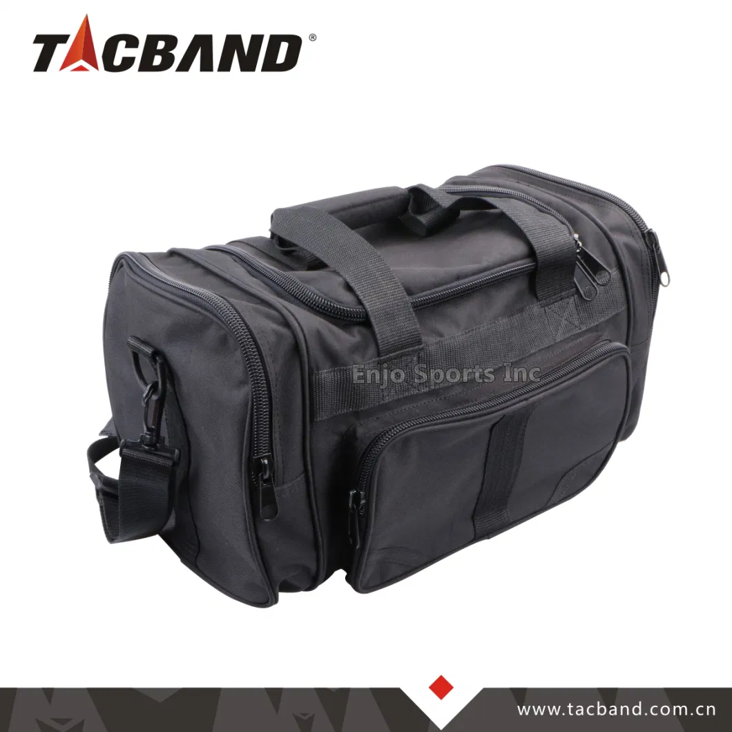 Tacbnad Durable Nylon Tactical Gun Shooting Range Gym Barracks Duffle Bag