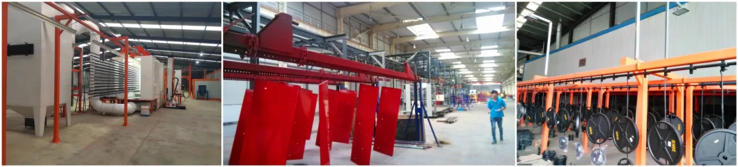 Storage Racks Automatic Powder Coating System for Sale