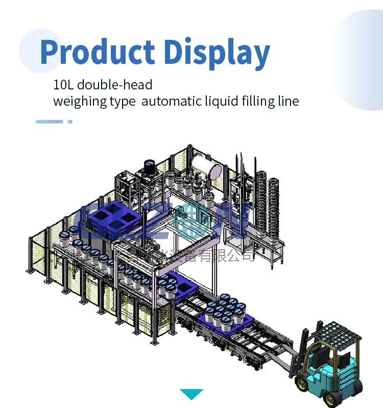 Filling Machine Line for Trigger Spray Bottle