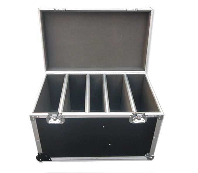 Custom Aluminum Hard Shell Display Equipment Instrument Flight Box for Gun